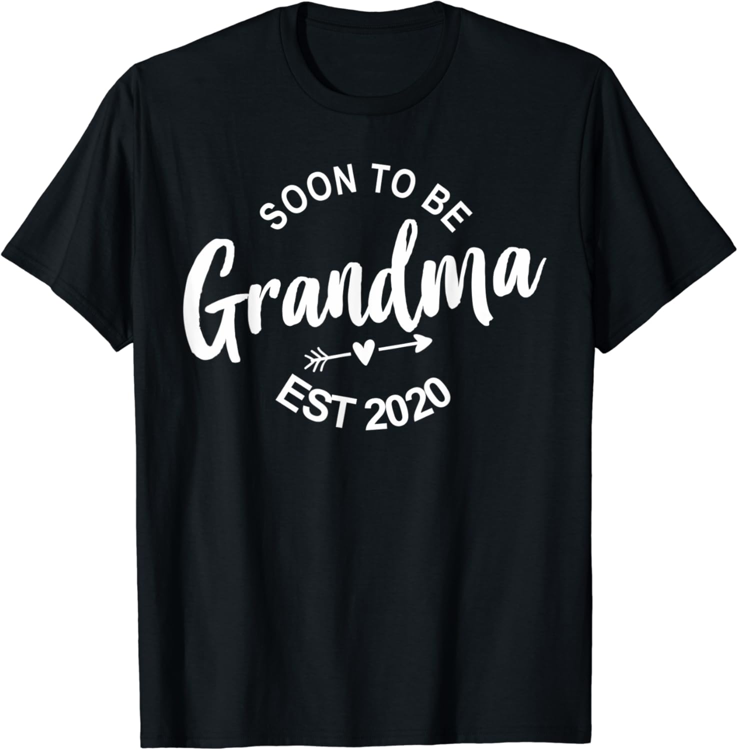Soon To Be Grandma Funny Grandmother Women's TShirt Amazon.co.uk